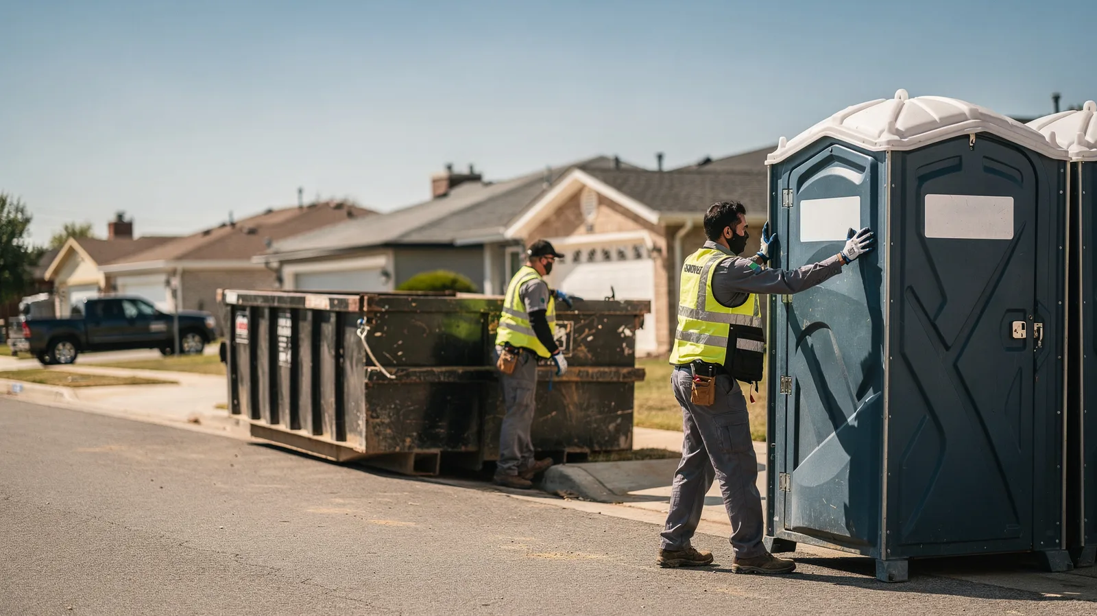 Porta Potty Rental in Weston, OH near me